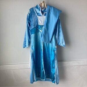 Little Adventures Elsa dress and leggings Nordic princess dress up